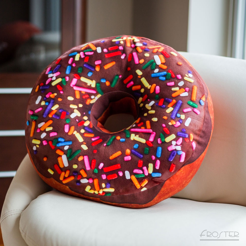 Poduszka gigantyczny Donut
