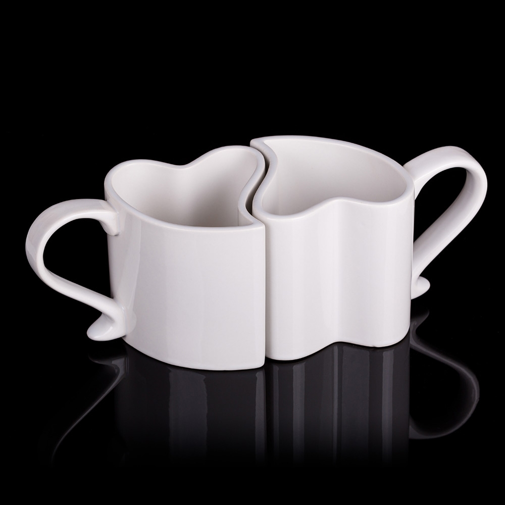 Zakochane Kubeczki - białe