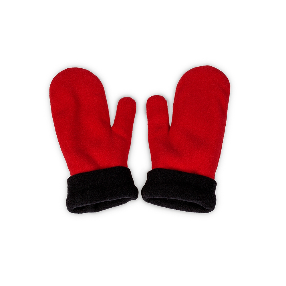 Zakochane rękawiczki dla Pary - Czerwone serce